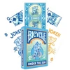 Bicycle „Under The Sea“ žaidimo kortos – povandeninės iliustracijos, 52+2