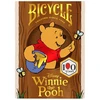 Bicycle „Winnie the Pooh“ žaidimo kortų kaladė (Disney), 52+2 džokeriai