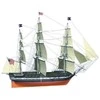 Billing Boats USS Constitution medinis laivo modelis 1:75 (BB508)