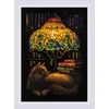 Riolis Kryželiu siuvinėjimo rinkinys "Knygos vakaras" 21x30 SR2281