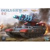 Border Model Border Tesla tankas Raudona Alert 2 1/35 plastikinis modelis