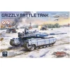 Border Model Grizzly tankas Raudona Alert 2 plastikinis 1/35 modelis