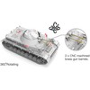 Border Model Kugelblitz Flak Panzer IV 1/35 plastikinis tanko modelis Border