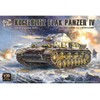Border Model Kugelblitz Flak Panzer IV 1/35 plastikinis tanko modelis Border