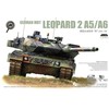 Border Model Leopard 2A5/A6 vokiečių tankas 1/72 plastikinis rinkinys TK-7201