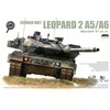 Border Model Leopard 2A5/A6 vokiečių tankas 1/72 plastikinis rinkinys TK-7201