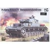 Border Model Pz.Kpfw. IV Ausf. F1 1/35 plastikinis surinkimo rinkinys BT-003