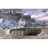 Border Model Tiger I ankstyvasis 1/72 surenkamas plastikinis tanko modelis 7205