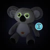 Buki France Šviečianti pliušinė koala-lampa kūdikiams, su laikmačiu, 38 cm