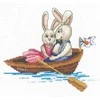 Bunnies My Darling SANZ-37 - siuvinėjimo rinkinys iš Andriana