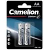 Camelion AA 1.5V ličio baterijos 2900mAh, 2 vnt. rinkinys