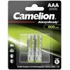 Camelion AlwaysReady AAA 800mAh įkraunamos Ni-MH baterijos 2vnt