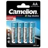 Camelion Digi AA 1.5V šarminės baterijos, 4 vnt., ilgai laikančios