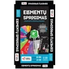 Chalk &amp; Chuckles Chemijos STEM kortelių žaidimas „Elementų sprogimas“ lietuvių k.