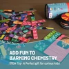 Chalk &amp; Chuckles Cheminiai elementai – edukacinis stalo žaidimas apie periodinę lentelę (2–4)