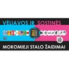 Chalk &amp; Chuckles, Learning Tube Mokomieji kortų žaidimai: Pasaulio vėliavos ir sostinės (lietuvių k.)
