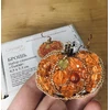 Charivna Mit Karoliukų segės siuvinėjimo rinkinys „Moliūgas” Crystal Art