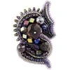 Charivna Mit Karoliukų siuvinėjimo rinkinys sagės „Drakonas“, Crystal Art