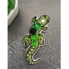 Charivna Mit Karoliukų siuvinėjimo rinkinys sagė „Driežas“ Crystal Art