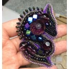 Charivna Mit Karoliukų siuvinėjimo rinkinys sagės „Drakonas“, Crystal Art