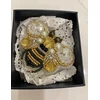 Charivna Mit Karoliukų siuvinėjimo rinkinys segės „Bitė“ Crystal Art