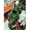 Charivna Mit Karoliukų siuvinėjimo rinkinys sagė „Driežas“ Crystal Art