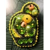 Charivna Mit Sagės karoliukų siuvinėjimo rinkinys Crystal Art „Ryškus kaktusas“