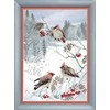 Charivna Mit Siuvinėjimo kryželiu rinkinys Crystal Art Žiemos skanėstas, 24x35 cm