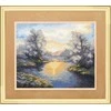 Charivna Mit Siuvinėjimo kryželiu rinkinys „Aušra“, Aida 16, 27×22 cm