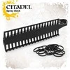 Citadel Colour Purškiklis Stick laikiklis miniatiūroms dažyti, 25–65 mm, 50 gumyčių