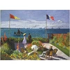 Claude Monet „Sodas prie Šv. Adresso“ dėlionė 1000 detalių, Eurographics