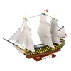 COBI H.M.S. Victory burlaivio konstruktorius 1:144, 2517 detalių