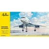 Concorde Air France 1/72 Heller plastikinis lėktuvo surinkimo rinkinys
