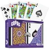 Copag 100% plastiko pokerio kortos, 2 kaladės, Regular Index