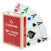 Copag 4 Colour pokerio kortos (Raudonos)