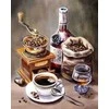 Hobilt Coffee Time Deimantinio Paveikslo komplektas CS2553