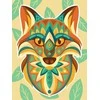 Hobilt Colourful Fox Deimantinio Paveikslo komplektas CS2543