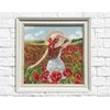 Hobilt Poppy Field 20х20 Deimantinio Paveikslo komplektas Cs2627