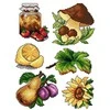 Crafting Spark Siuvinėjimo kryželiu rinkinys „Rudens dovanos“, 14 ct plastikinė kanva