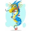 Hobilt Wise Dragon Deimantinio Paveikslo komplektas CS2535