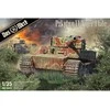 Das Werk Tiger I (PzKpfw VI) vėlyvas 1/35 plastikinis tanko modelis #35028