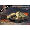 Das Werk vokiško sunkiojo tanko projektas 1944, 2-in-1, 1/35 modelio rinkinys
