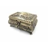 Deco Gifts Auksinės spalvos metalinė papuošalų dėžutė 21-20L
