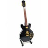 Indominiguitars B.B. King „Lucille“ mini gitara, rankų darbo mahagonis, 1:4, kolekcionieriams