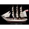 Deco Gifts Burlaivio „Dar Pomorza“ medinis modelis 80 cm – elegantiška dekoracija