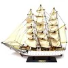 Deco Gifts Kolekcinis medinis burlaivio Dar Pomorza modelis 50 cm – jūrinė dovana