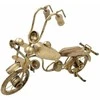 Mirtop Retro klasikinio motociklo metalinis modelis – antikinė bronza – dovana