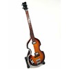 Indominiguitars Mini bosinė gitara – Paul McCartney, The Beatles stilius, kolekcinė, mahagonas