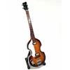 Indominiguitars Mini bosinė gitara – Paul McCartney, The Beatles stilius, kolekcinė, mahagonas