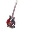 Indominiguitars Mini gitara 15 cm Brian May stiliaus – rankų darbo iš mahagono, kolekcinė